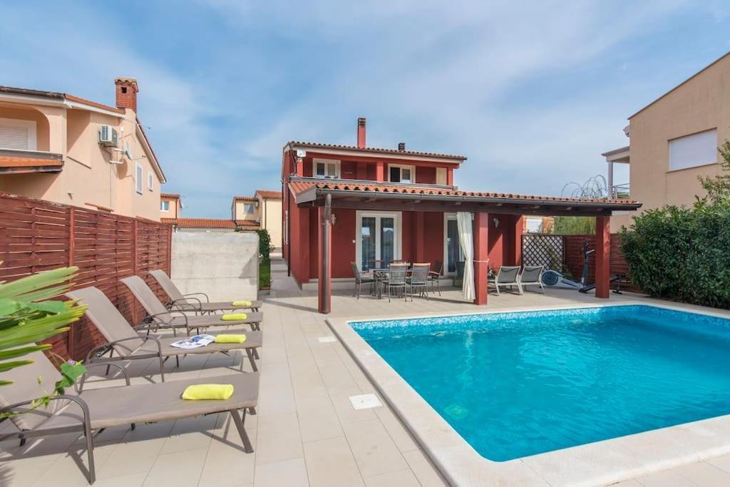Villa Anemona Fažana Εξωτερικό φωτογραφία